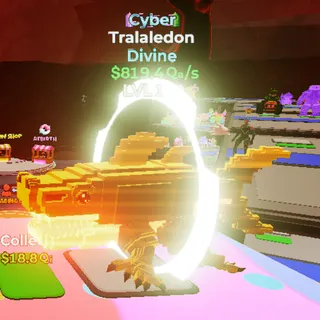 Tralaledon Cyber - GO UP FOR BRAINROTS