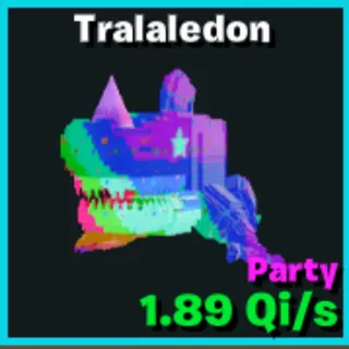 Tralaledon party - GO UP FOR BRAINROTS