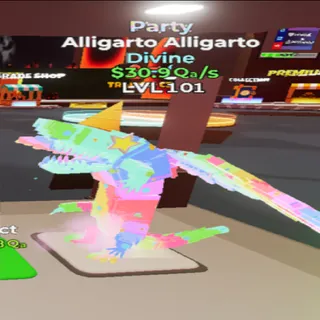 ALLIGARTO ALLIGARTO party -GO UP FOR BRAINROTS