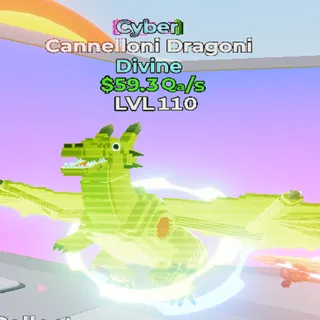 cannelloni dragoni cyber - GO UP FOR BRAINROTS