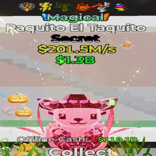 Magical Paquito el taquito - STEAL THE BRAINROT