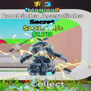 magical roobinha acerolinha - STEAL THE BRAINROT