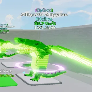 ALLIGARTO ALLIGARTO CYBER -GO UP FOR BRAINROTS