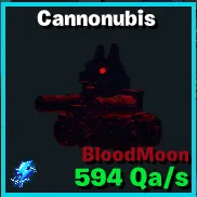 Cannonubis Bloodmoon 1 trait new divine - GO UP FOR BRAINROTS