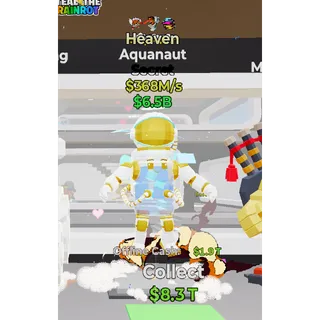 AQUANAUT HEAVEN 3 TRAIT -fortnite steal the brainrot