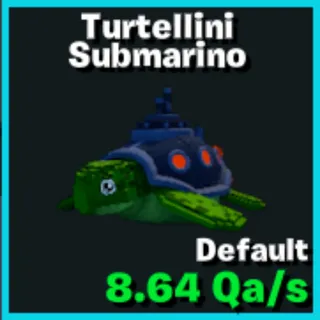 Turtellini Submarino - GO UP FOR BRAINROTS