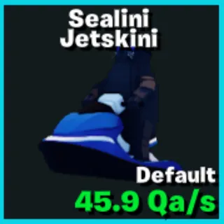 Sealini Jetskini - GO UP FOR BRAINROTS