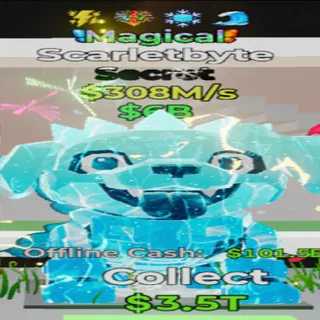 Magical Scarletbyte 4 TRAITS - STEAL THE BRAINROT