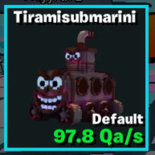 Tiramisubmarini - GO UP FOR BRAINROT