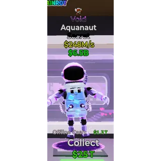 AQUANAUT VOID 1 TRAIT -fortnite steal the brainrot