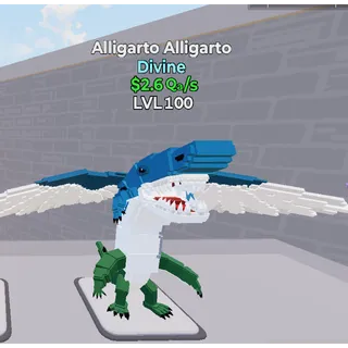 ALLIGARTO ALLIGARTO  - GO UP FOR BRAINROT