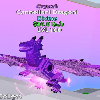 cannelloni dragoni crystal - GO UP FOR BRAINROTS