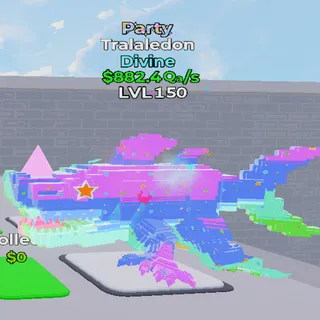 Tralaledon Party 882.4 Qa/s - GO UP FOR BRAINROTS