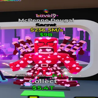 McPenne Dougal LOVELY - fortnite steal the brainrot