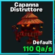 Capanna Distruttore - GO UP FOR BRAINROTS