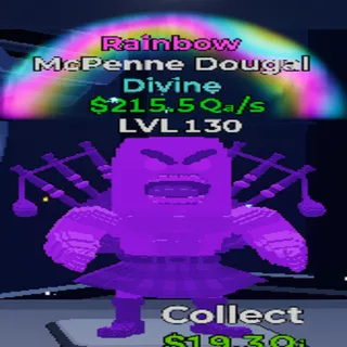 McPenne Dougal Rainbow  - GO UP FOR BRAINROTS