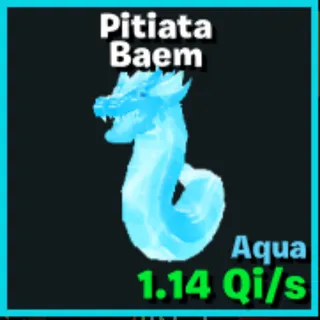 Aqua Pitiata Baem - GO UP FOR BRAINROTS