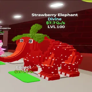 Strawberry elephant - GO UP FOR BRAINROTS