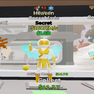 Coccoblade heaven 3 Traits - fortnite steal the brainrot