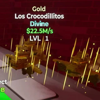 Los Crocodillitos Gold - GO UP FOR BRAINROTS