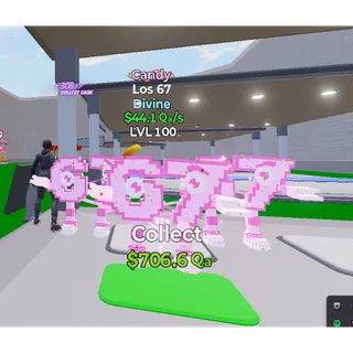 LOS 67 CANDY -GO UP FOR BRAINROTS