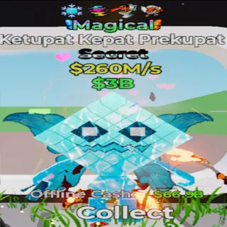 Magical Ketupat kepat - STEAL THE BRAINROT