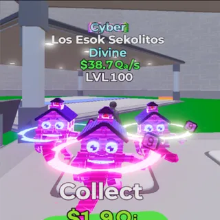 LOS ESOK SEKOLITOS Cyber - GO UP FOR BRAINROTS