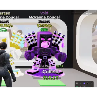 MCPENE DOUGAL VOID  -fortnite steal the brainrot