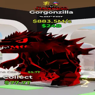 Darkness Gorgonzilla - STEAL THE BRAINROT
