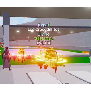 LOS CROCODILITOS CYBER -GO UP FOR BRAINROTS