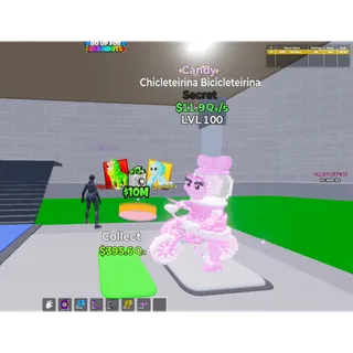 CHICLETEIRINA BICICLETEIRINA CANDY -GO UP FOR BRAINROTS