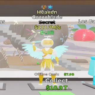 Coccoblade heaven 2 traits - fortnite steal the brainrot