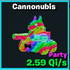 cannonubis party 2.59qi - GO UP FOR BRAINROTS