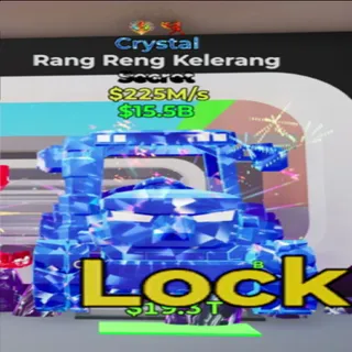 Rang Reng Kelerang Crystal 2 TRAITS - FORTNITE STEAL THE BRAINROT