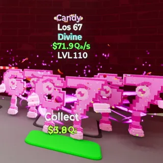 Los 67 Candy - GO UP FOR BRAINROTS