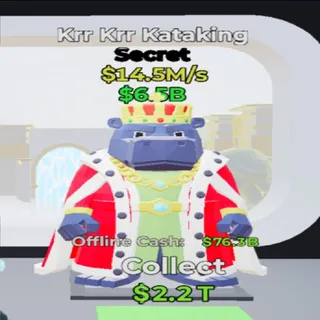 krr krr kataking -fortnite steal the brainrot