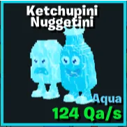 aqua Ketchupini Nuggetini - GO UP FOR BRAINROTS