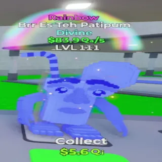 Rainbow Brr Es Teh Patipum - GO UP FOR BRAINROTS