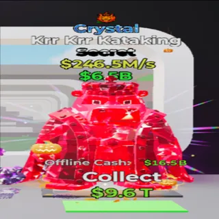 KRR KRR KATAKING CRYSTAL 1 TRAIT  - fortnite steal the brainrot