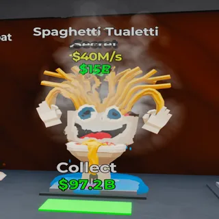 Spaghetti Tualetti - fortnite steal the brainrot