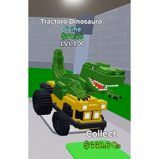 TRACTORO DINOSAURO -GO UP FOR BRAINROT