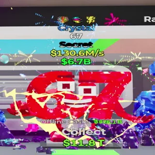 67 CRYSTAL 3 TRAITS - FORTNITE STEAL THE BRAINROT