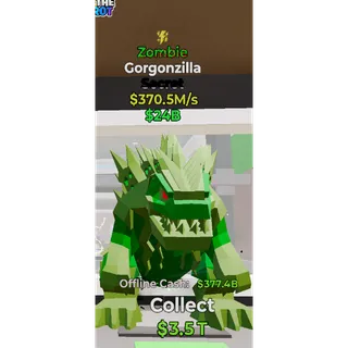 GORGONZILLA ZOMBIE 1 TRAIT -fortnite steal the brainrot