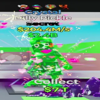 DILLI PICKLE CRYSTAL 4 TRAITS - fortnite steal the brainrot