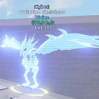Vulturino Skeletono Cyber - GO UP FOR BRAINROTS
