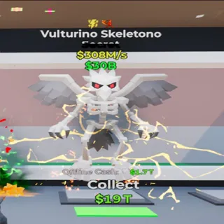 Vulturino Skeletono 2 Traits  - fortnite steal the brainrot