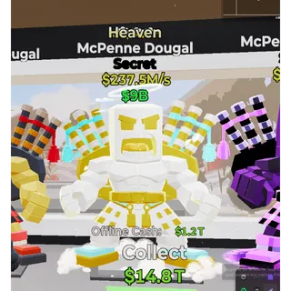 MCPENE DOUGAL HEAVEN  -fortnite steal the brainrot