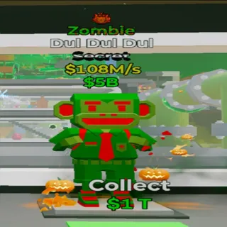 DUL DUL DUL ZOMBIE 1 TRAIT - fortnite steal the brainrot