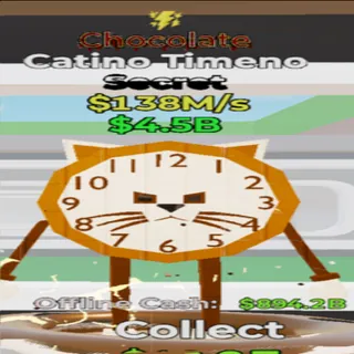 Catino Timeno Chocolate 1 TRAIT - STEAL THE BRAINROT