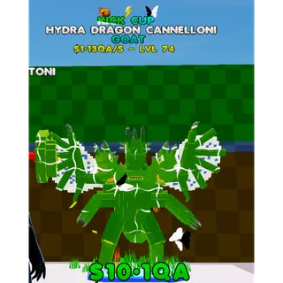 Hydra Dragon Cannelloni Kick Cup 2 traits - KICK A LUCKY ROT